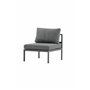 Modulsoffa Copacabana Soffmodul, Svart