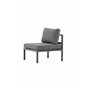 Modulsoffa Copacabana Soffmodul, Svart