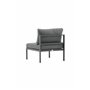 Modulsoffa Copacabana Soffmodul, Svart