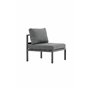 Modulsoffa Copacabana Soffmodul, Svart