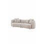 3-sitssoffa Cielo 3-Sits, Beige
