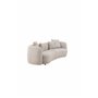 3-sitssoffa Cielo 3-Sits, Beige