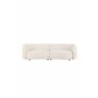 3-sitssoffa Cielo 3-Sits, Vit