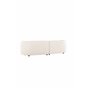3-sitssoffa Cielo 3-Sits, Vit