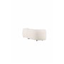3-sitssoffa Cielo 3-Sits, Vit