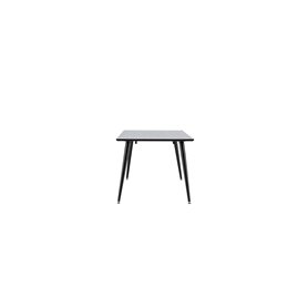 Matbord Dipp, 180 × 90 cm, Svart