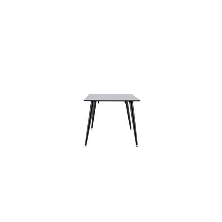 Matbord Dipp, 180 × 90 cm, Svart