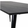 Matbord Dipp, 180 × 90 cm, Svart