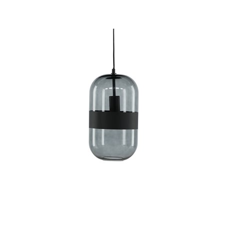 Taklampa Dropp, Svart