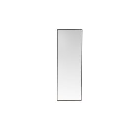 Spegel Dalton, Black,Clear