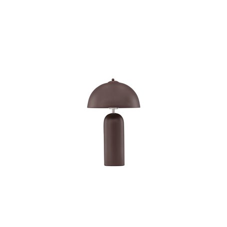 Bordslampa Corello, Brown