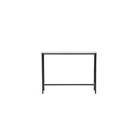 Sidobord Dipp, 100 × 30 cm, Svart