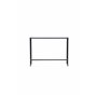 Sidobord Dipp, 100 × 30 cm, Svart
