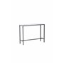 Sidobord Dipp, 100 × 30 cm, Svart