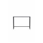 Sidobord Dipp, 100 × 30 cm, Svart