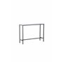 Sidobord Dipp, 100 × 30 cm, Svart