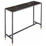 Sidobord Dipp Bord, 100 × 30 cm, Svart