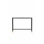 Sidobord Dipp Bord, 100 × 30 cm, Svart