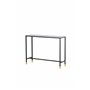 Sidobord Dipp Bord, 100 × 30 cm, Svart