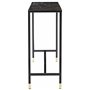 Sidobord Dipp Bord, 100 × 30 cm, Svart