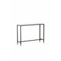 Sidobord Dipp Bord, 100 × 30 cm, Svart