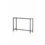 Sidobord Dipp Bord, 100 × 30 cm, Svart