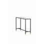 Sidobord Dipp Bord, 100 × 30 cm, Svart