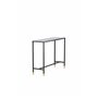 Sidobord Dipp Bord, 100 × 30 cm, Svart