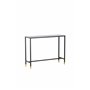 Sidobord Dipp Bord, 100 × 30 cm, Svart