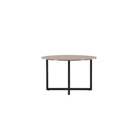 Runt matbord Durango, Ø120 cm, Valnöt