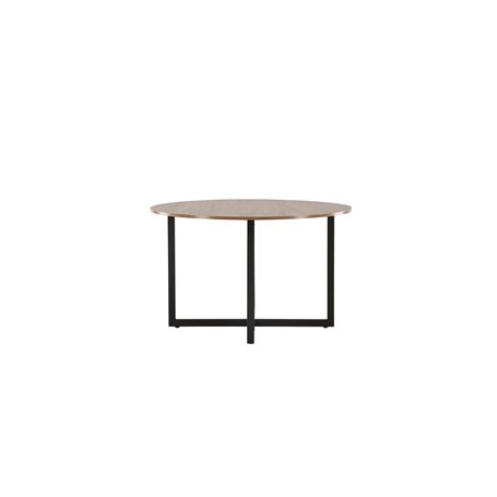 Runt matbord Durango, Ø120 cm, Valnöt