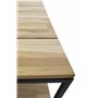 Soffbord Cirebon, 80 × 80 cm, Natur