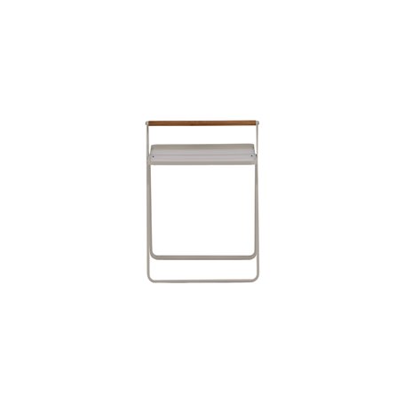Sidobord Clarin Bord, 43 × 43 cm, Beige