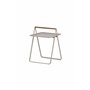 Sidobord Clarin Bord, 43 × 43 cm, Beige