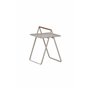 Sidobord Clarin Bord, 43 × 43 cm, Beige