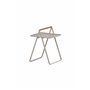 Sidobord Clarin Bord, 43 × 43 cm, Beige
