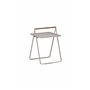 Sidobord Clarin Bord, 43 × 43 cm, Beige