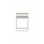 Sidobord Clarin Bord, 43 × 43 cm, Beige