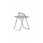 Sidobord Clarin Bord, 43 × 43 cm, Beige