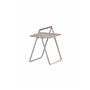 Sidobord Clarin Bord, 43 × 43 cm, Beige