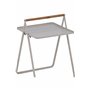 Sidobord Clarin Bord, 43 × 43 cm, Beige