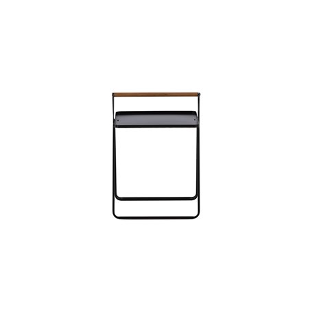 Sidobord Clarin Bord, 43 × 43 cm, Svart