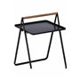 Sidobord Clarin Bord, 43 × 43 cm, Svart