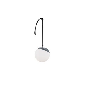 Taklampa Doris, Svart