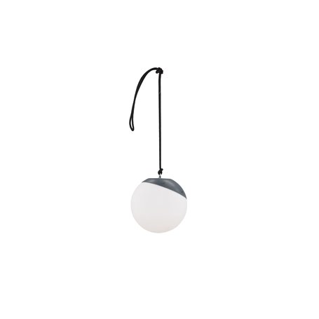Taklampa Doris, Svart