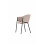 Matstol Evelina, Beige/Svart