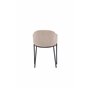 Matstol Evelina, Beige/Svart