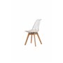 Matstol Edvin, Vit/Natur