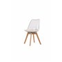 Matstol Edvin, Vit/Natur