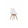 Matstol Edvin, Vit/Natur